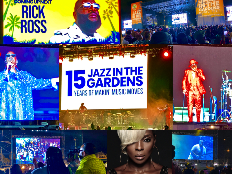 Music Fans Flock to the 2022 Jazz in the Gardens Music Festival