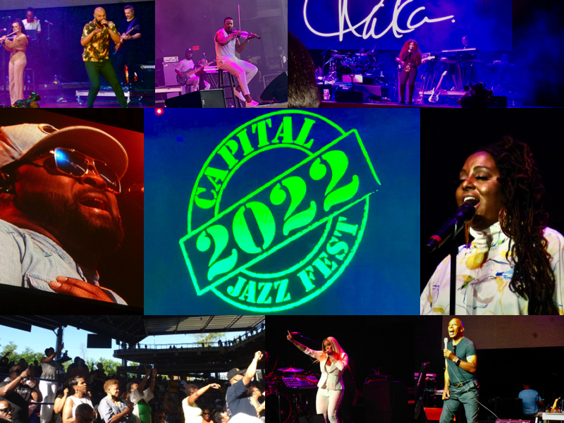 Music Fans Come Home to Capital Jazz Fest 2022