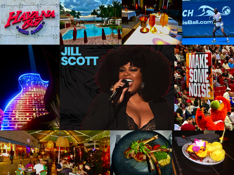 Take a Trip to South Florida for Exciting Events and Dine on Fine Food too! 