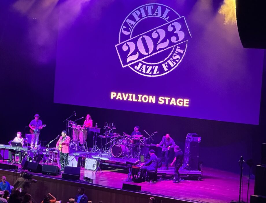 Music Fans and Stars Align at Capital Jazz Fest 2023