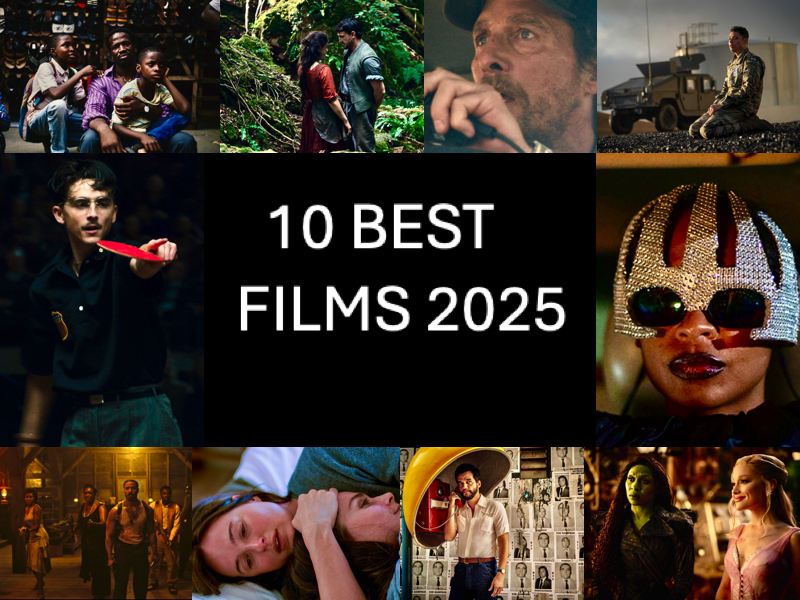 10 BEST FILMS 2025